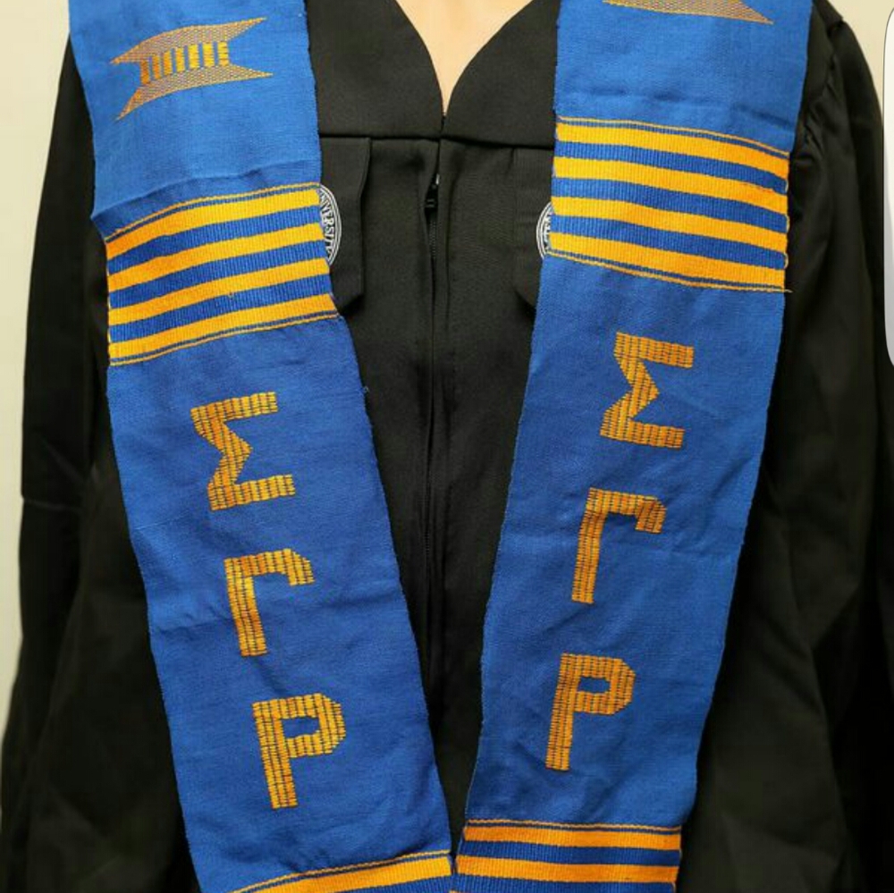 Graduation stole